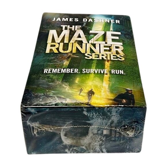 Maze Runner Boxset 4 Volume Childrens Books PB James Dashner New Sealed - Picture 8 of 8